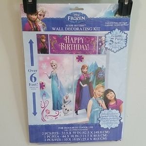 Birthday Party wall decorating kit